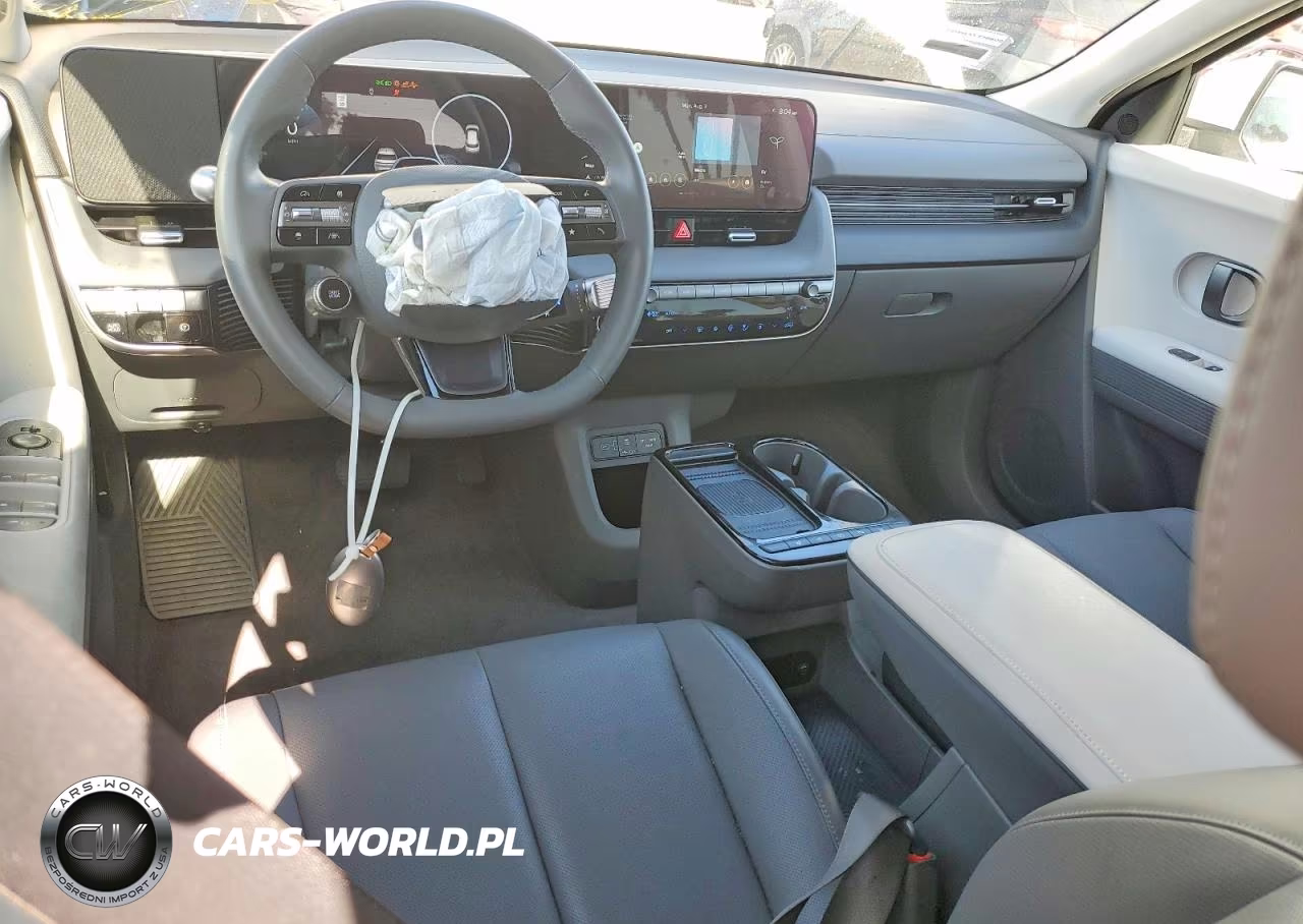2025 Hyundai Ioniq 5 Sel VIN:7YAKN4DA3SY006781 - 8