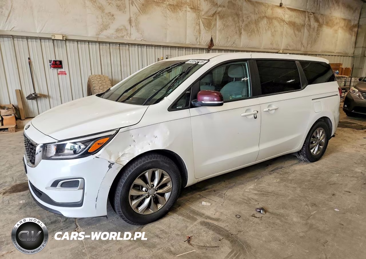 2019 Kia Sedona Lx VIN:KNDMB5C13K6511943 - 1