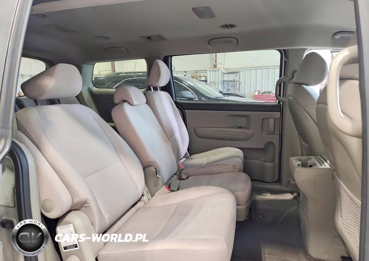 2019 Kia Sedona Lx VIN:KNDMB5C13K6511943 - 11