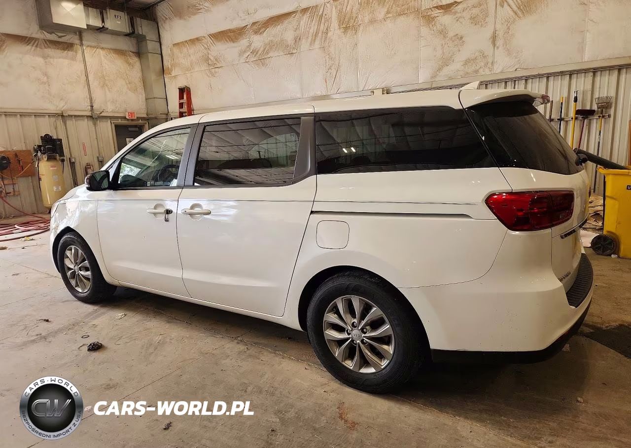 2019 Kia Sedona Lx VIN:KNDMB5C13K6511943 - 2