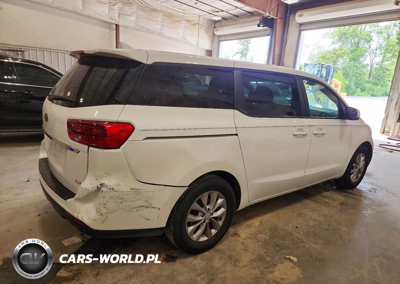 2019 Kia Sedona Lx VIN:KNDMB5C13K6511943 - 3