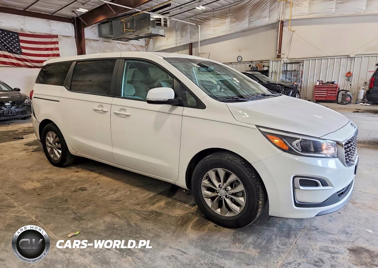 2019 Kia Sedona Lx VIN:KNDMB5C13K6511943 - 4