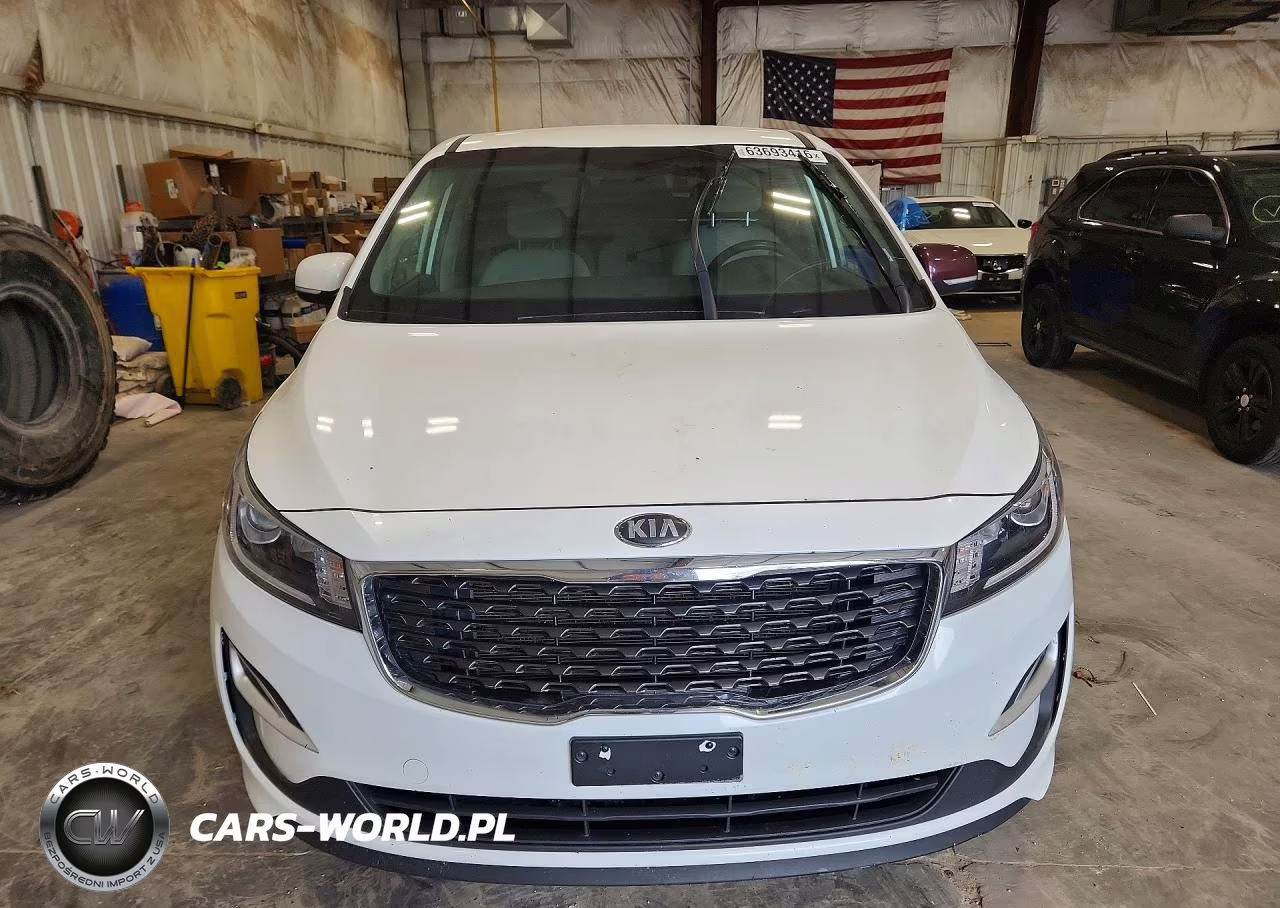 2019 Kia Sedona Lx VIN:KNDMB5C13K6511943 - 5