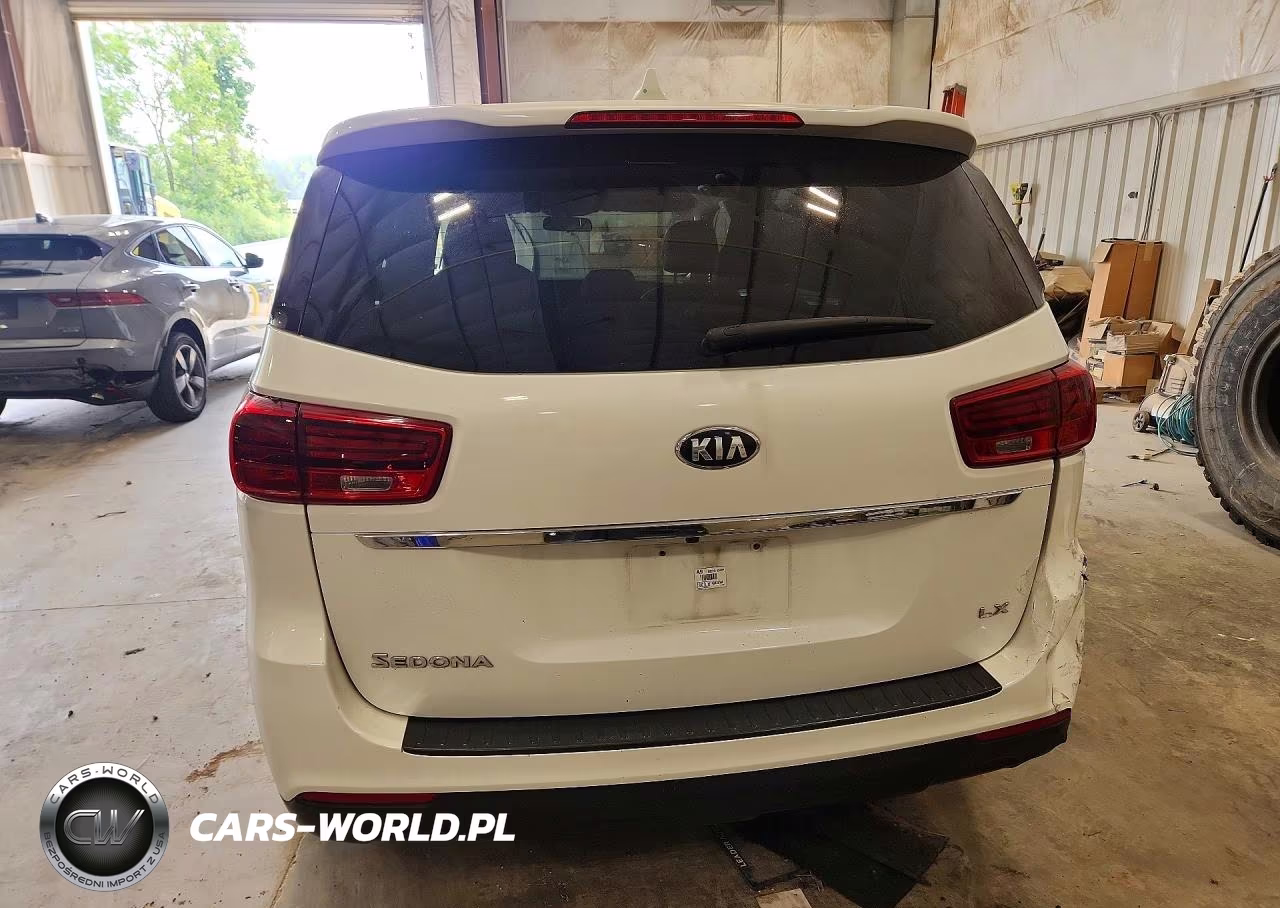 2019 Kia Sedona Lx VIN:KNDMB5C13K6511943 - 6