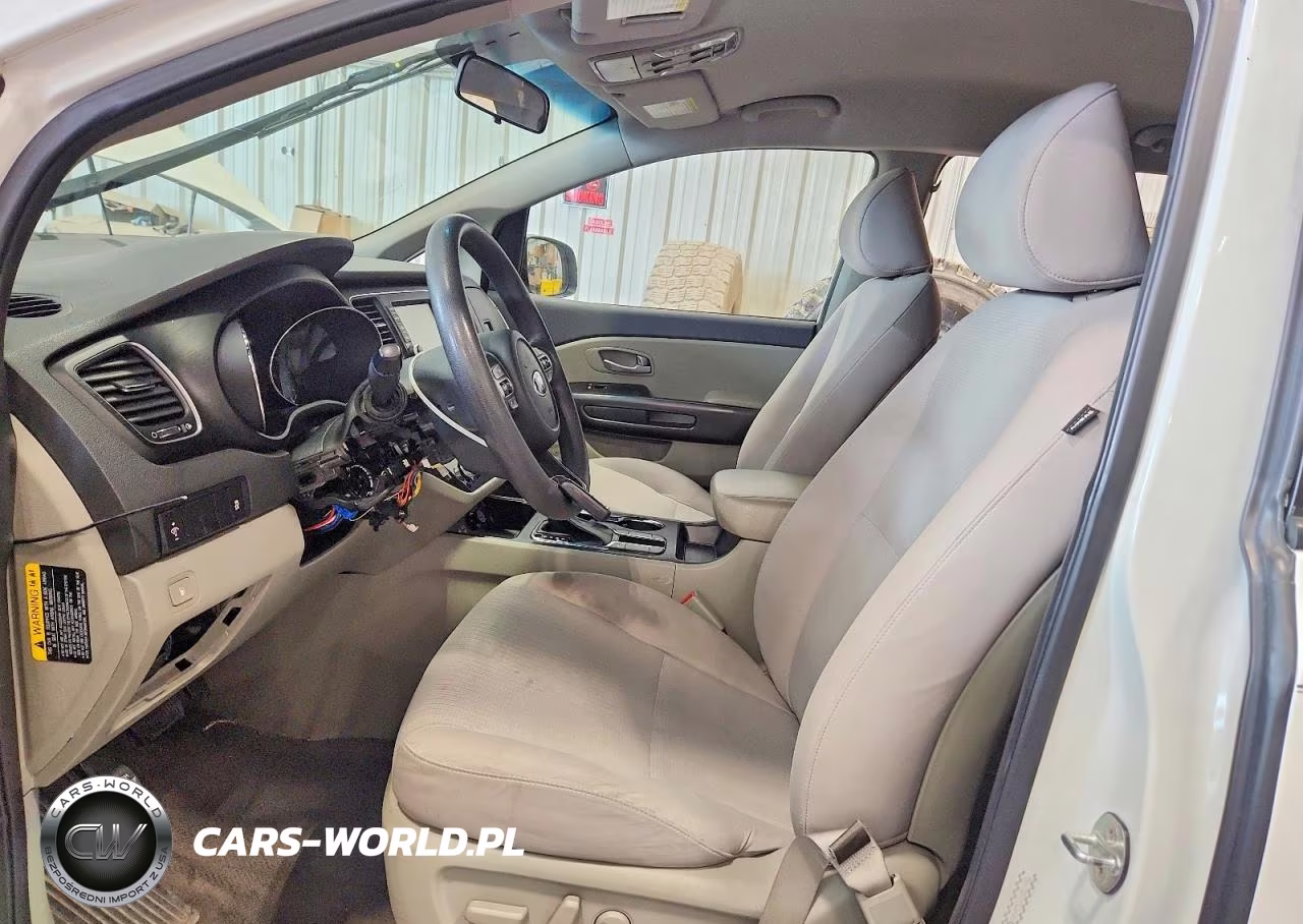 2019 Kia Sedona Lx VIN:KNDMB5C13K6511943 - 7