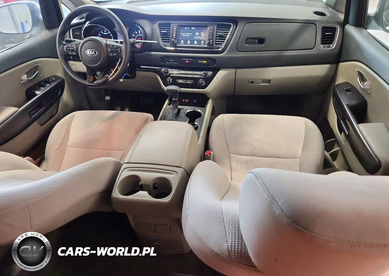 2019 Kia Sedona Lx VIN:KNDMB5C13K6511943 - 8