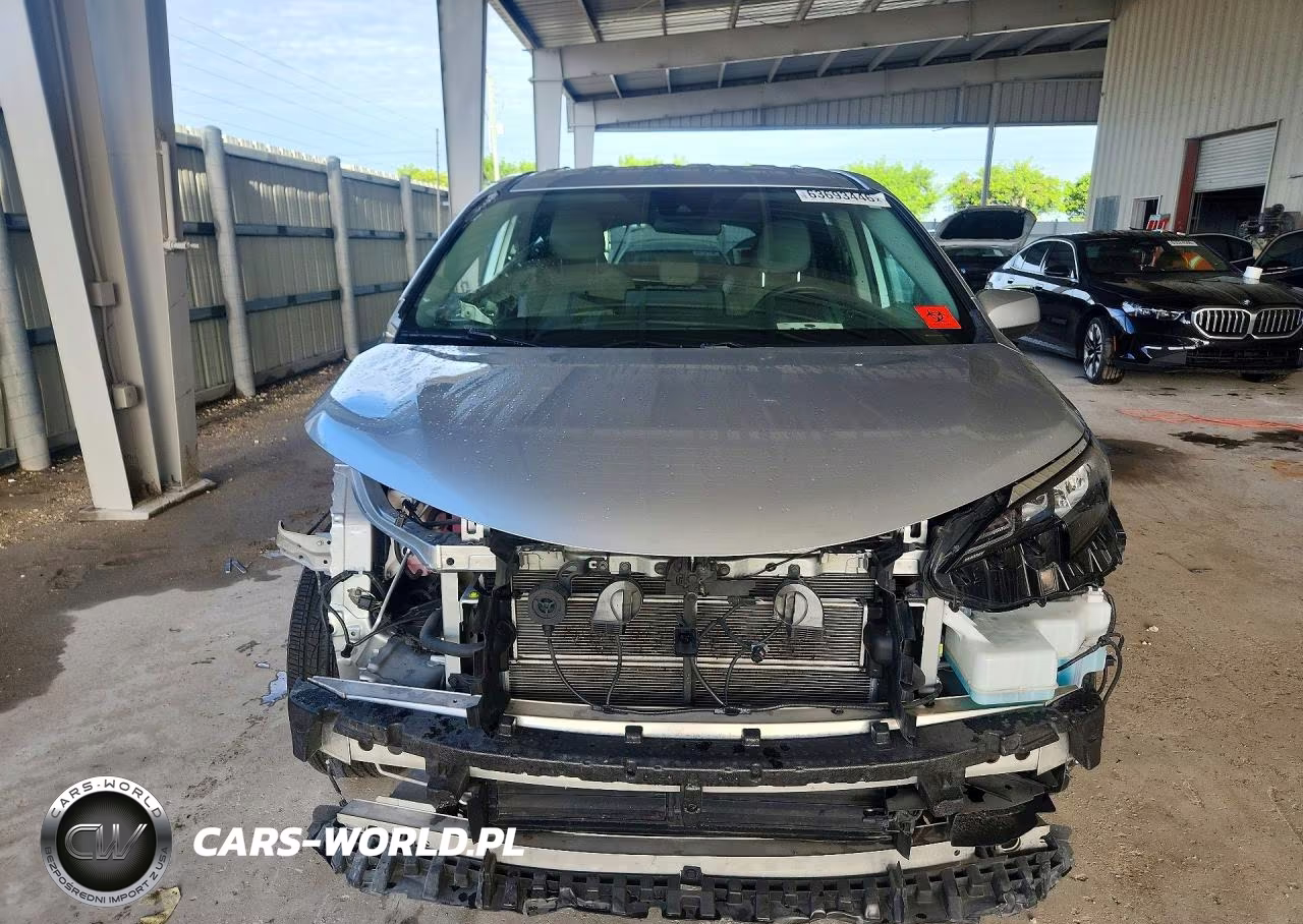 2024 Toyota Sienna Le VIN:5TDKRKEC3RS186740 - 5