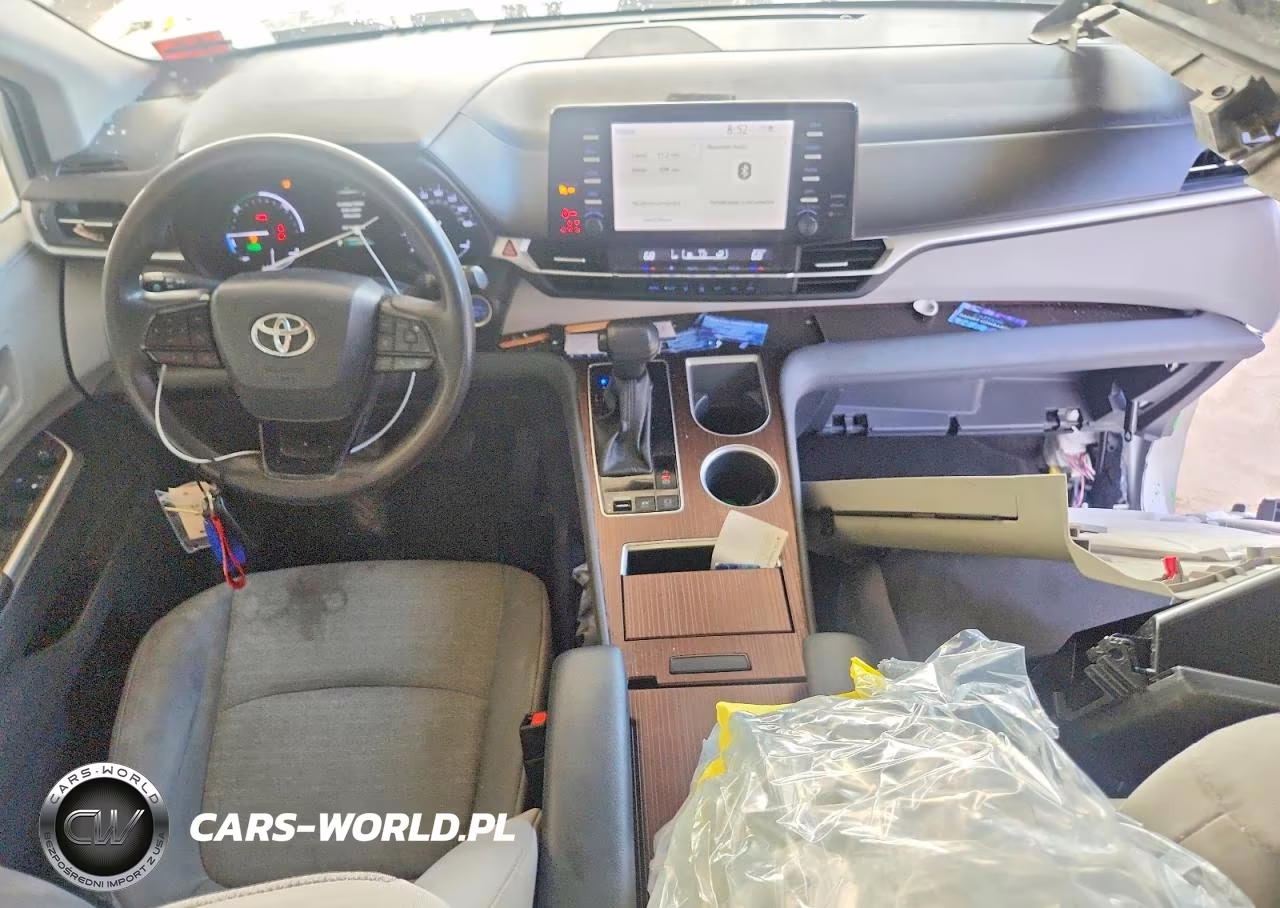 2024 Toyota Sienna Le VIN:5TDKRKEC3RS186740 - 8