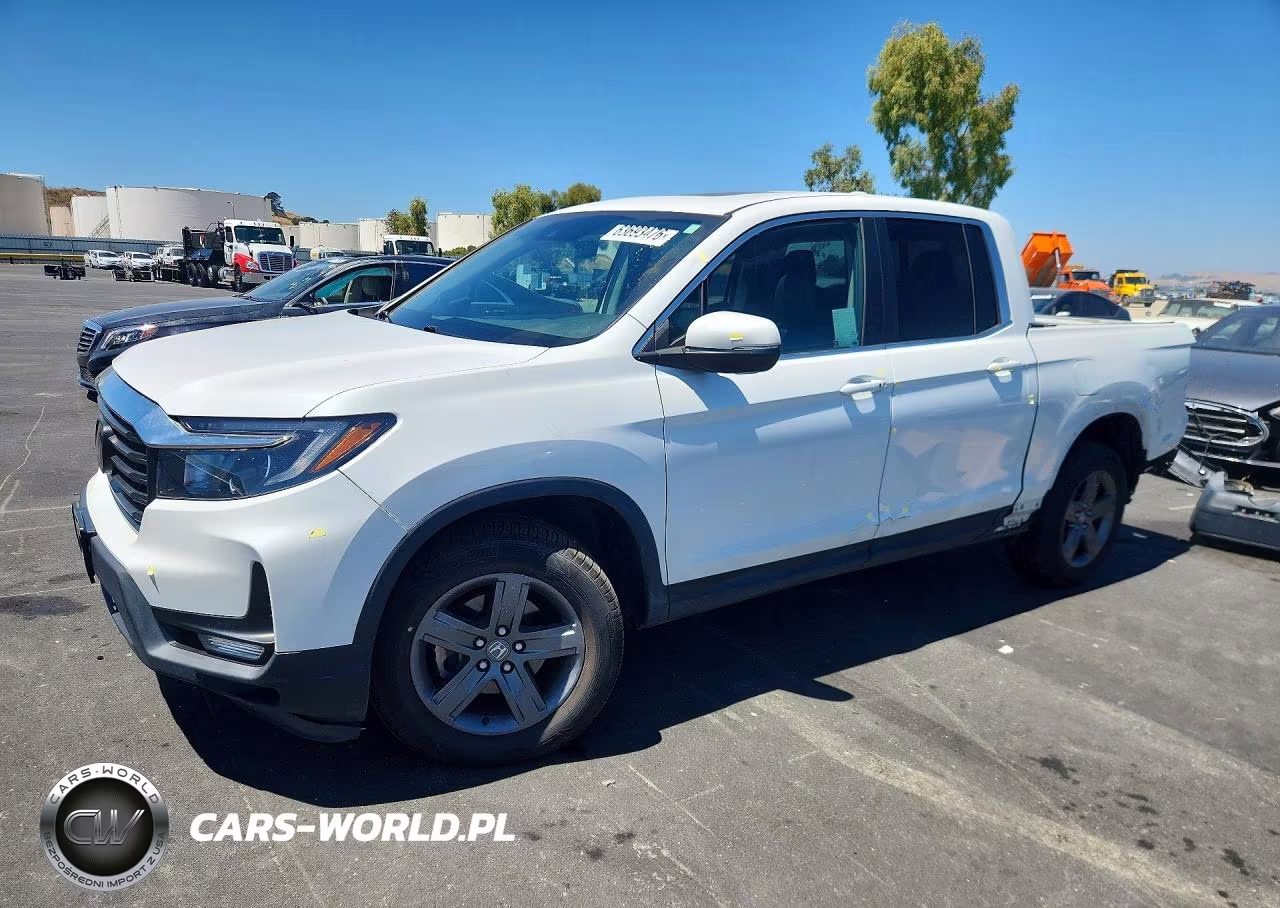 2022 Honda Ridgeline Rtl