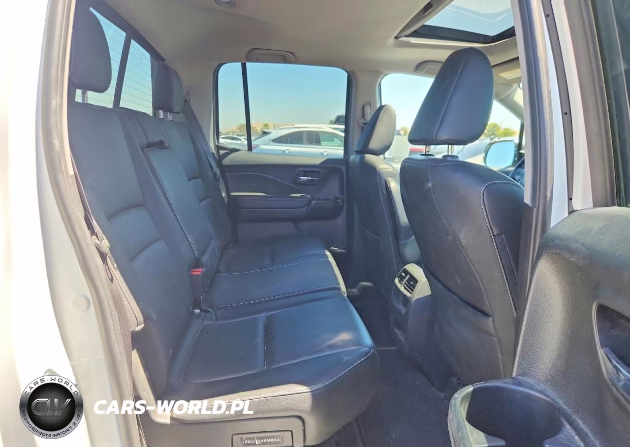 2022 Honda Ridgeline Rtl VIN:5FPYK3F58NB038853 - 10