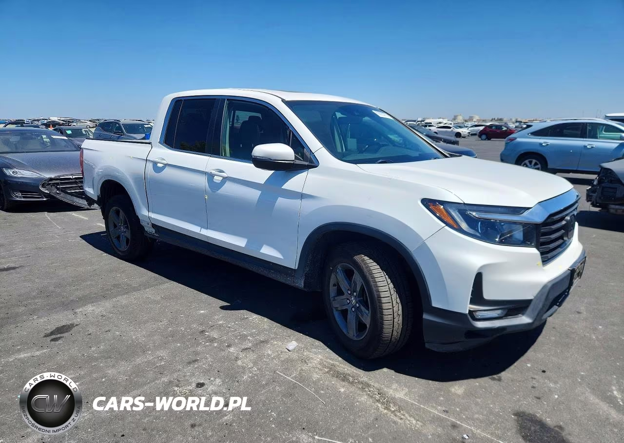 2022 Honda Ridgeline Rtl VIN:5FPYK3F58NB038853 - 4