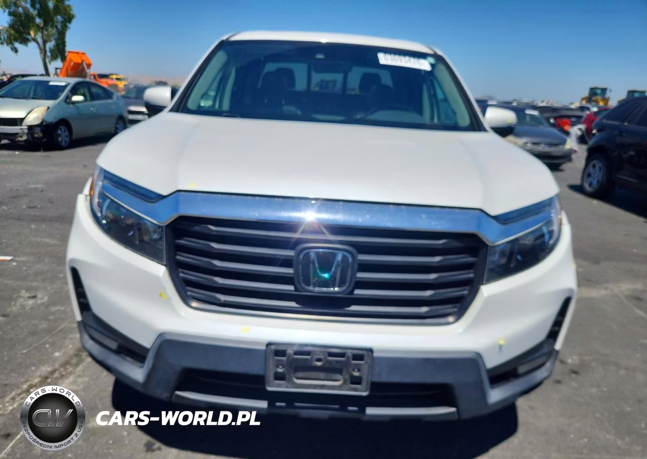 2022 Honda Ridgeline Rtl VIN:5FPYK3F58NB038853 - 5