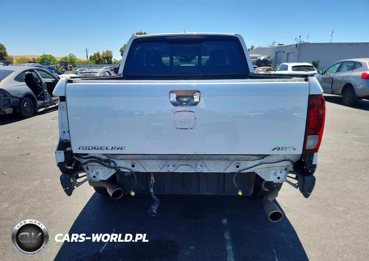 2022 Honda Ridgeline Rtl VIN:5FPYK3F58NB038853 - 6