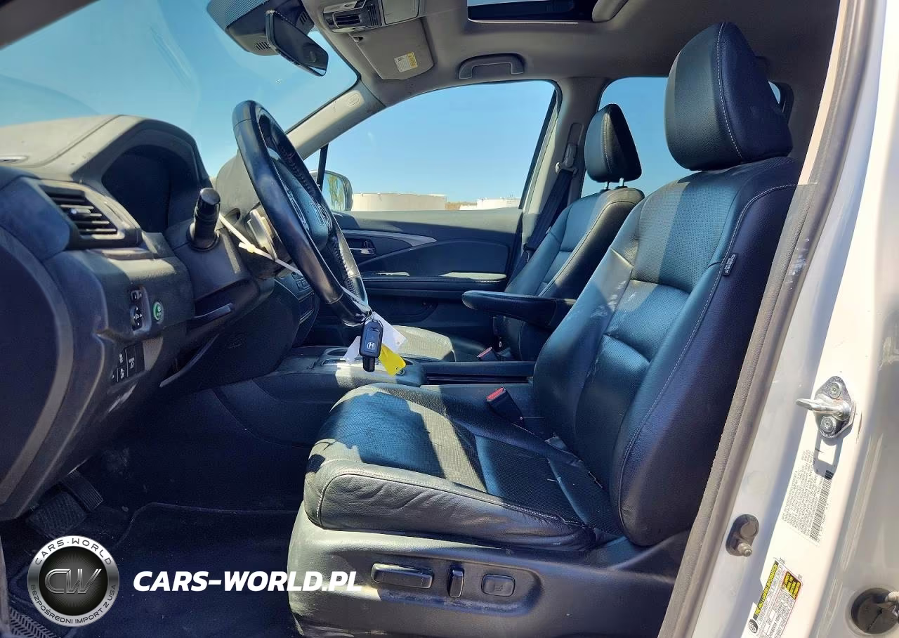 2022 Honda Ridgeline Rtl VIN:5FPYK3F58NB038853 - 7