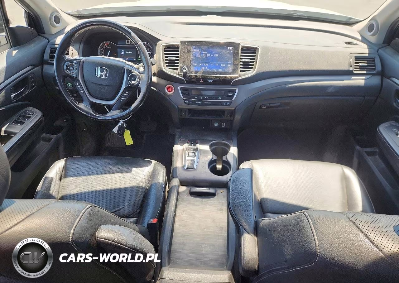2022 Honda Ridgeline Rtl VIN:5FPYK3F58NB038853 - 8
