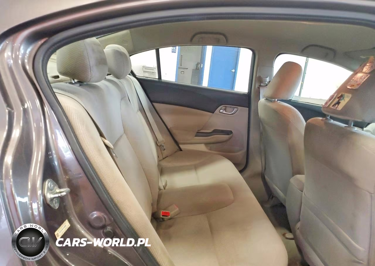 2012 Honda Civic Lx VIN:19XFB2F50CE390886 - 10