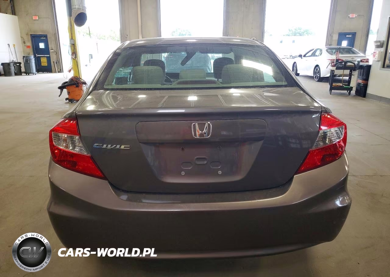 2012 Honda Civic Lx VIN:19XFB2F50CE390886 - 6