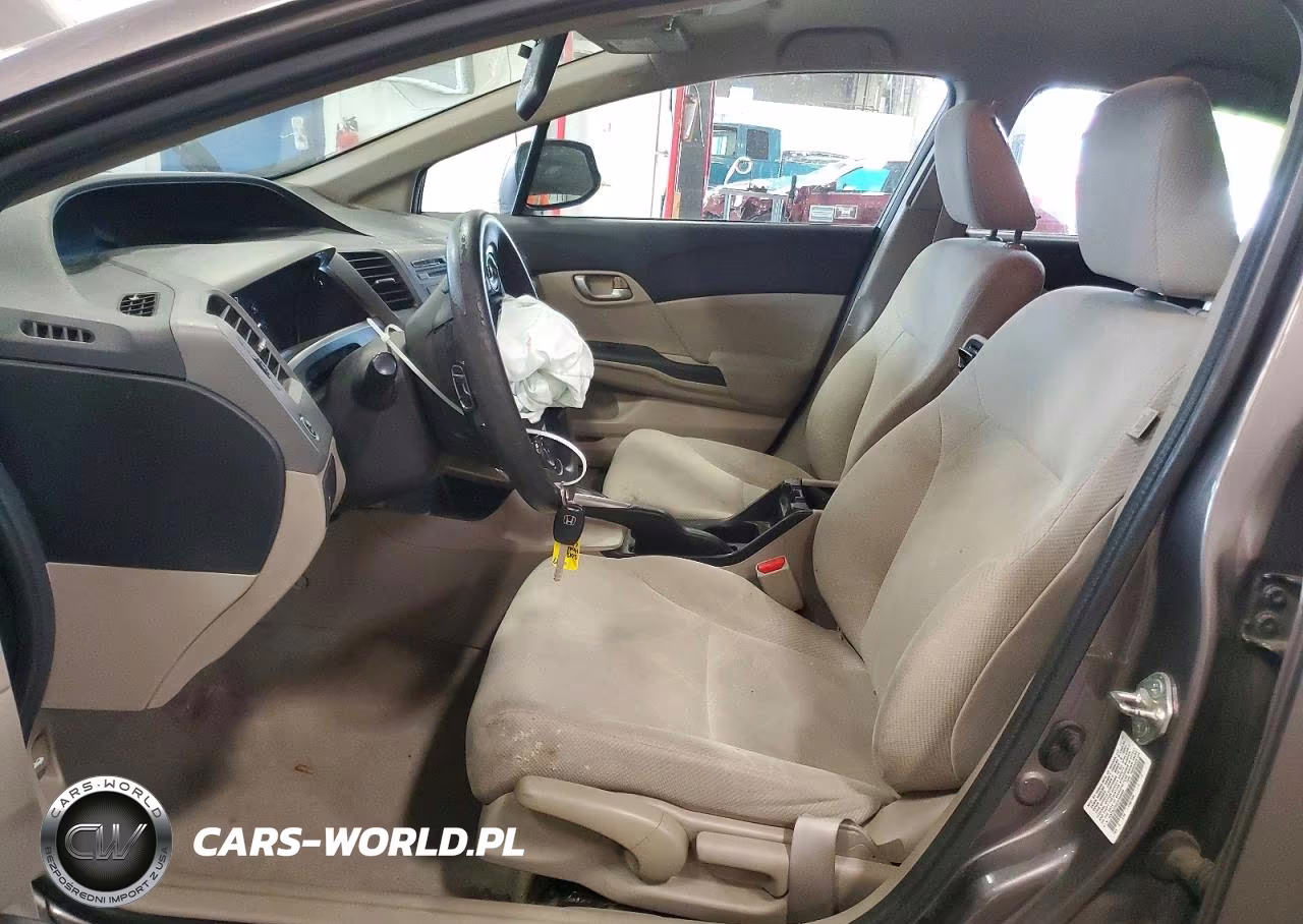 2012 Honda Civic Lx VIN:19XFB2F50CE390886 - 7