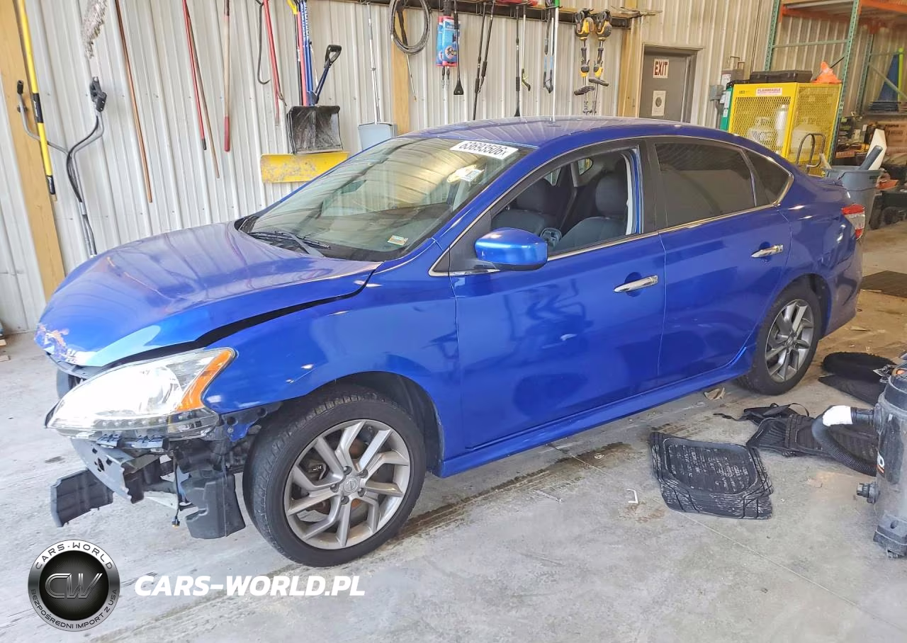 2013 Nissan Sentra S