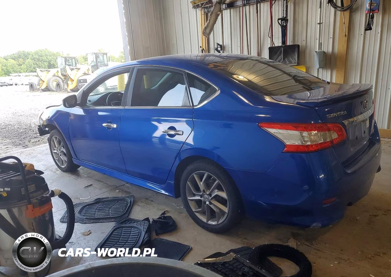 2013 Nissan Sentra S VIN:3N1AB7AP8DL667686 - 2