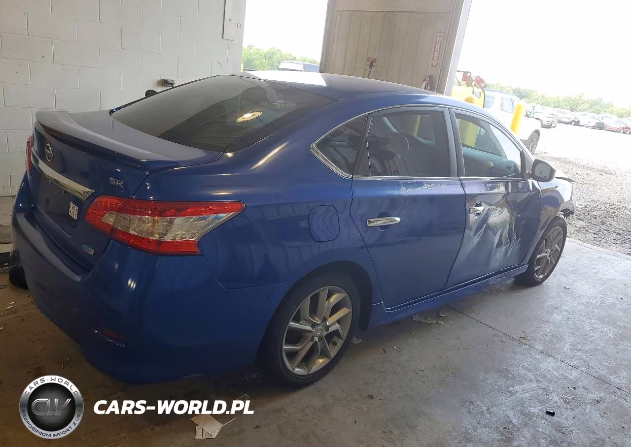2013 Nissan Sentra S VIN:3N1AB7AP8DL667686 - 3