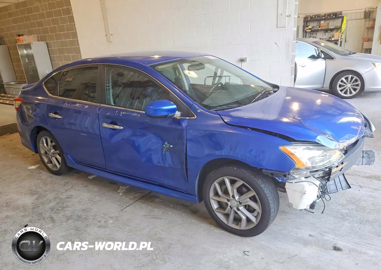 2013 Nissan Sentra S VIN:3N1AB7AP8DL667686 - 4