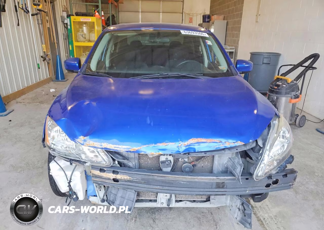 2013 Nissan Sentra S VIN:3N1AB7AP8DL667686 - 5