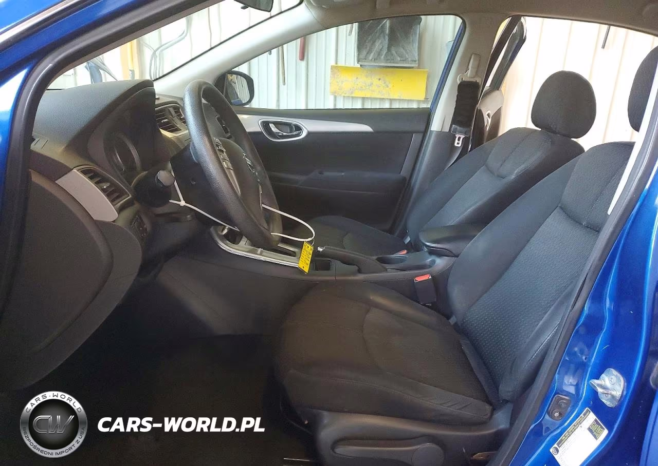 2013 Nissan Sentra S VIN:3N1AB7AP8DL667686 - 7