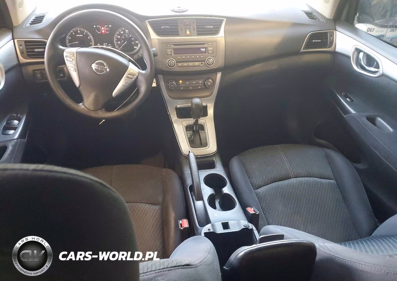 2013 Nissan Sentra S VIN:3N1AB7AP8DL667686 - 8