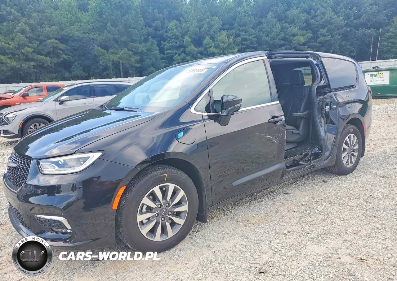 2025 Chrysler Pacifica Hybrid Select VIN:2C4RC1S73SR536092 - 1