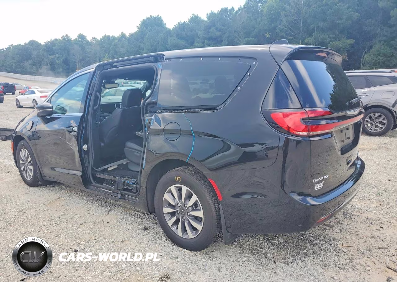 2025 Chrysler Pacifica Hybrid Select VIN:2C4RC1S73SR536092 - 2