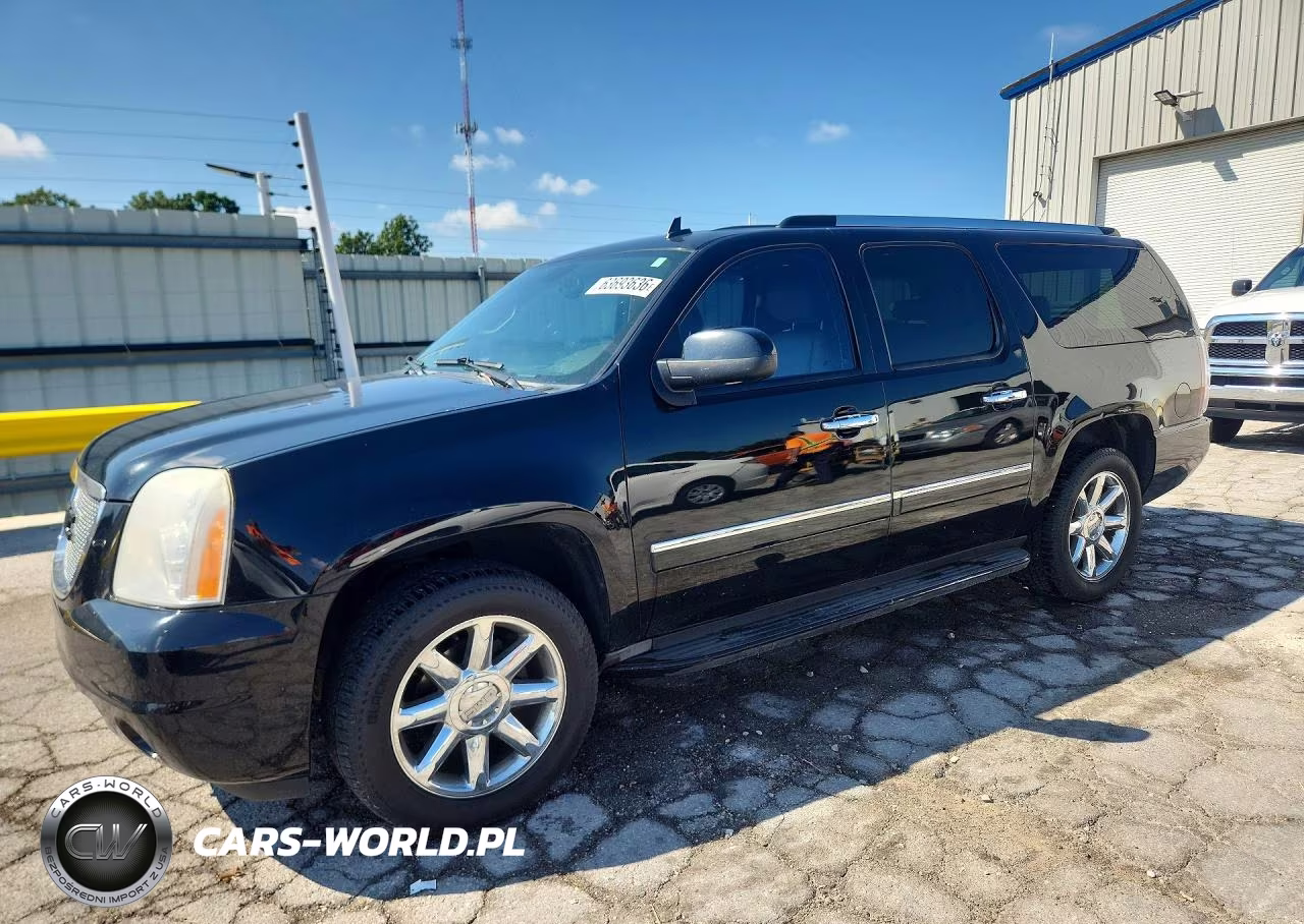 2011 GMC Yukon Xl Denali – zdjęcie 1 z 13