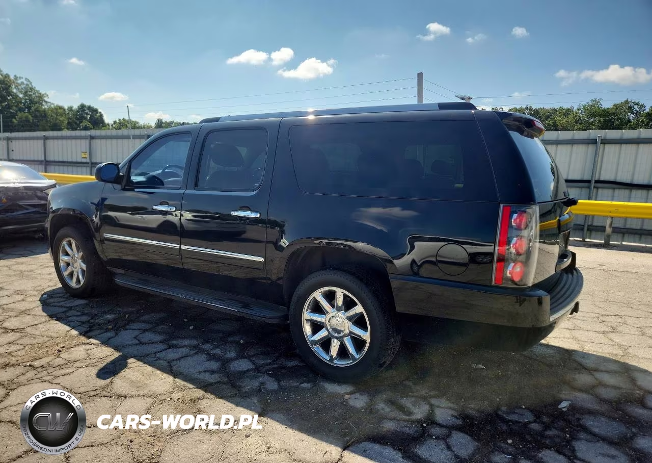 2011 GMC Yukon Xl Denali VIN:1GKS2MEF6BR241054 - 2