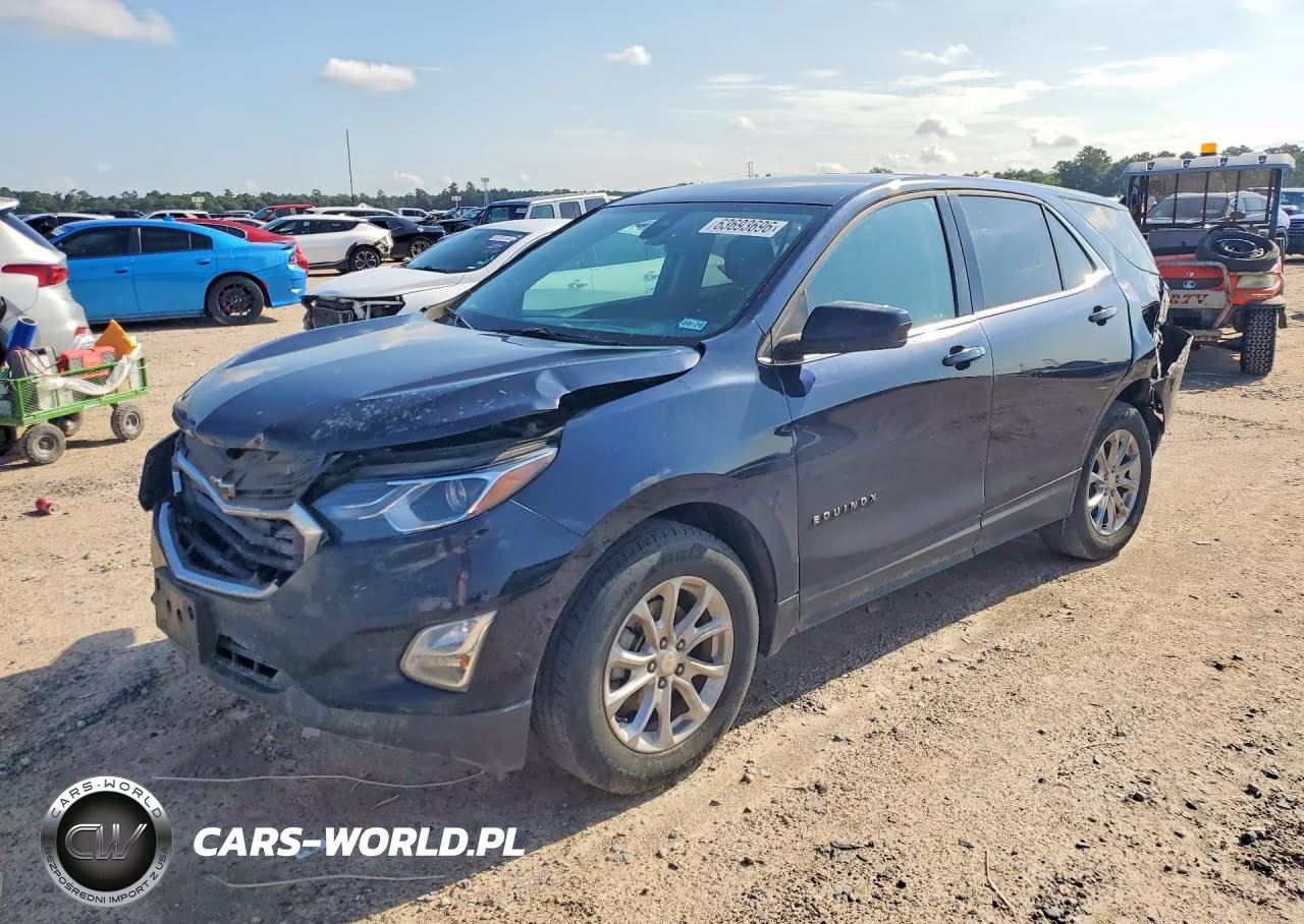 2020 Chevrolet Equinox Lt – zdjęcie 1 z 13