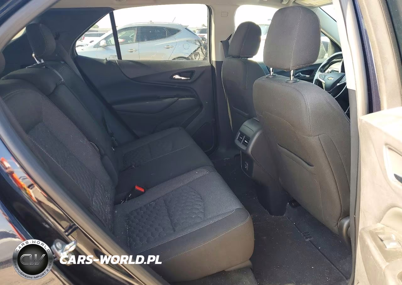 2020 Chevrolet Equinox Lt VIN:3GNAXKEV1LS732013 - 11