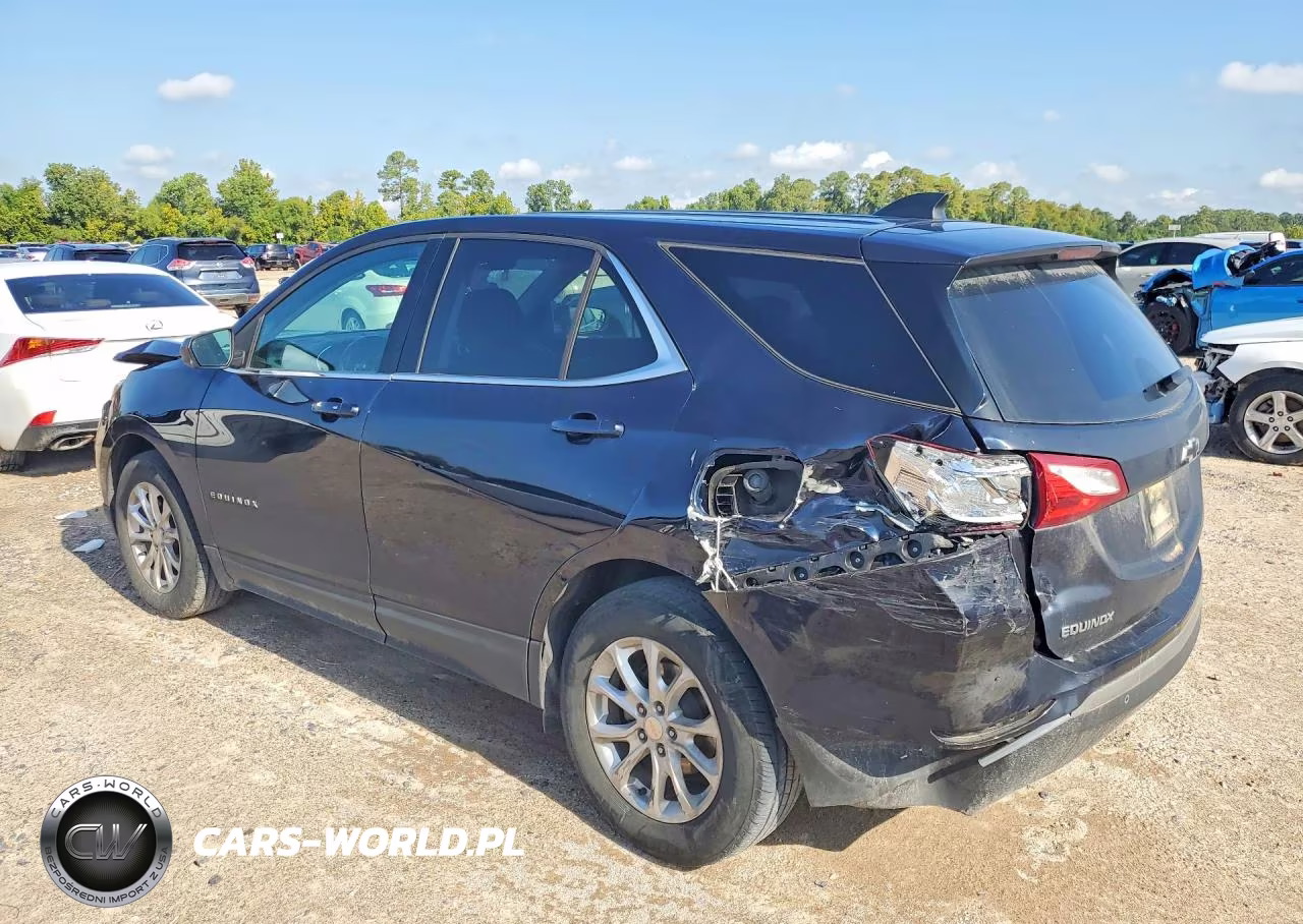 2020 Chevrolet Equinox Lt VIN:3GNAXKEV1LS732013 - 2