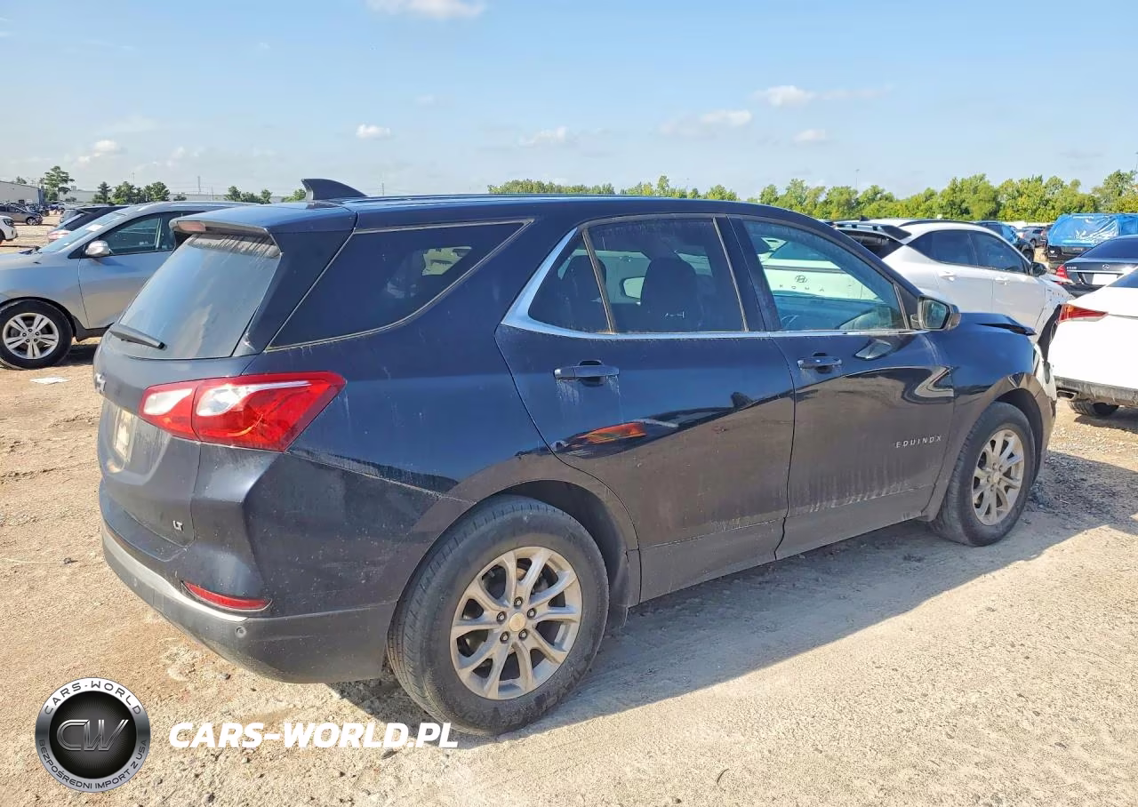 2020 Chevrolet Equinox Lt VIN:3GNAXKEV1LS732013 - 3