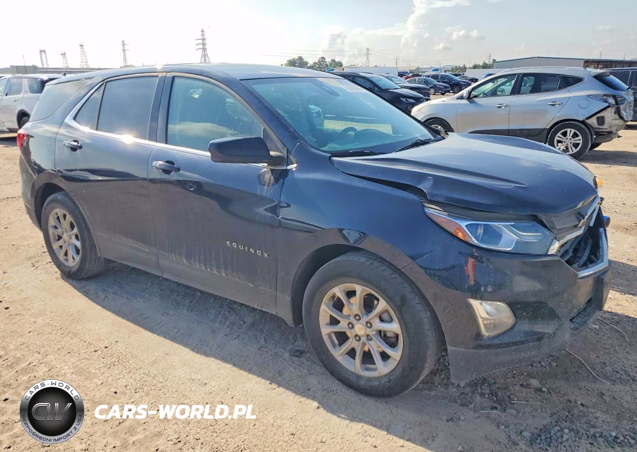2020 Chevrolet Equinox Lt VIN:3GNAXKEV1LS732013 - 4