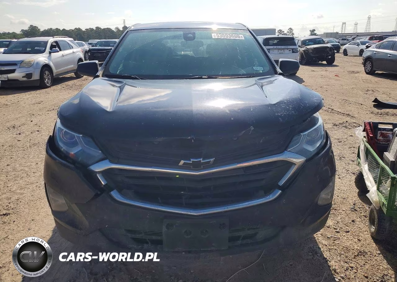 2020 Chevrolet Equinox Lt VIN:3GNAXKEV1LS732013 - 5