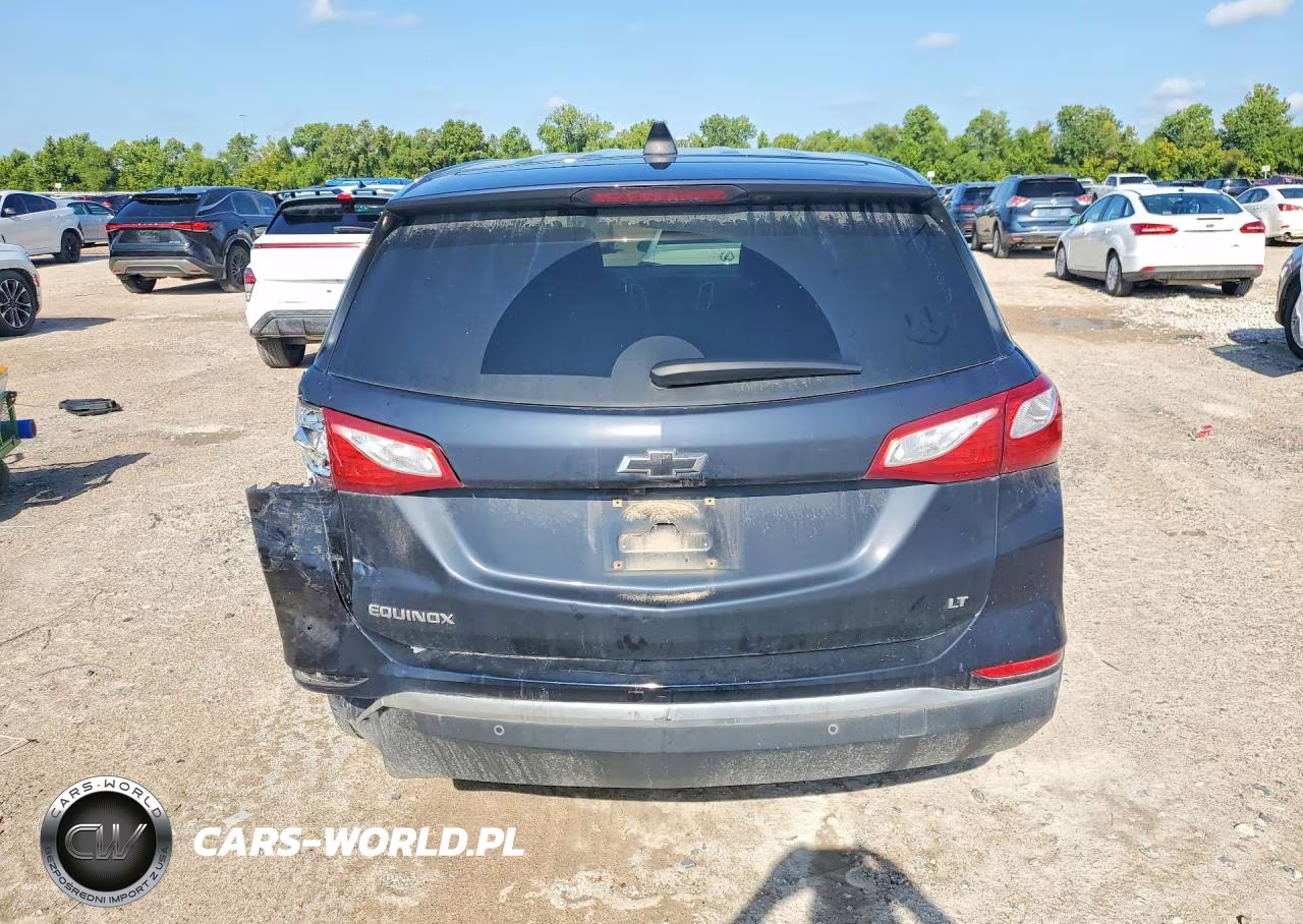 2020 Chevrolet Equinox Lt VIN:3GNAXKEV1LS732013 - 6