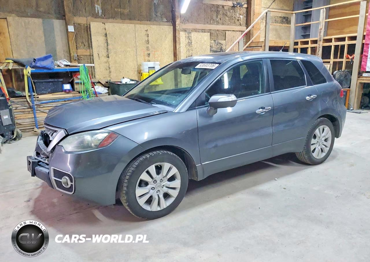 2010 Acura Rdx Technology VIN:5J8TB1H54AA001677 - 1