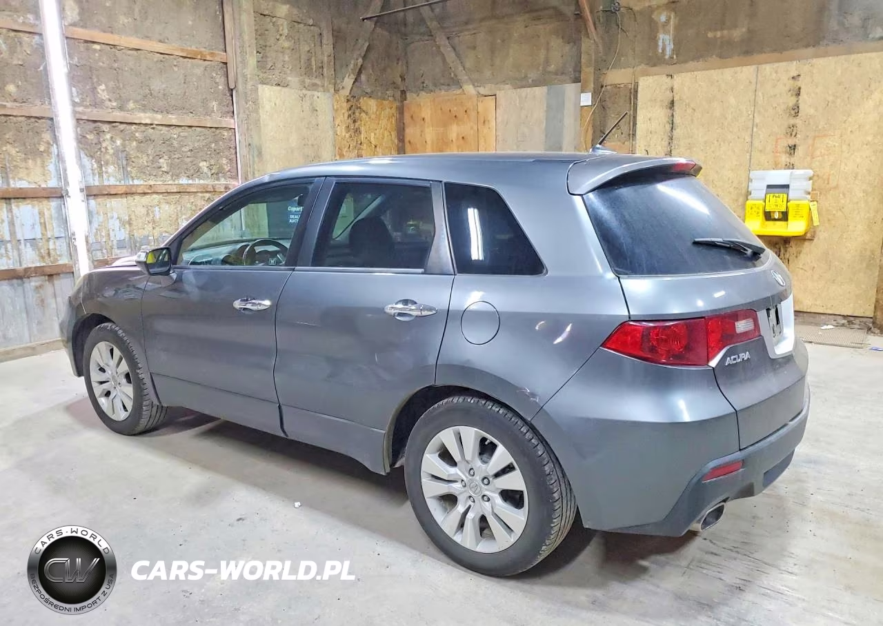 2010 Acura Rdx Technology VIN:5J8TB1H54AA001677 - 2