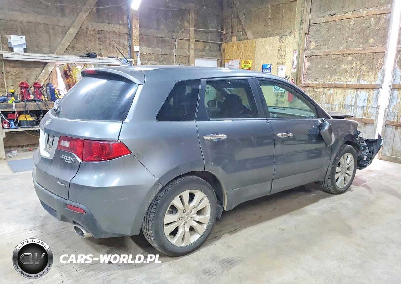 2010 Acura Rdx Technology VIN:5J8TB1H54AA001677 - 3