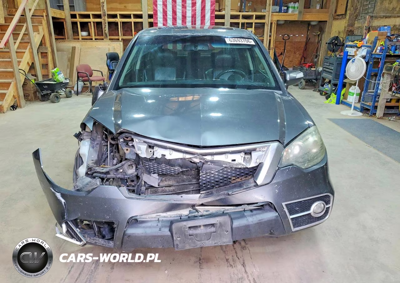 2010 Acura Rdx Technology VIN:5J8TB1H54AA001677 - 5