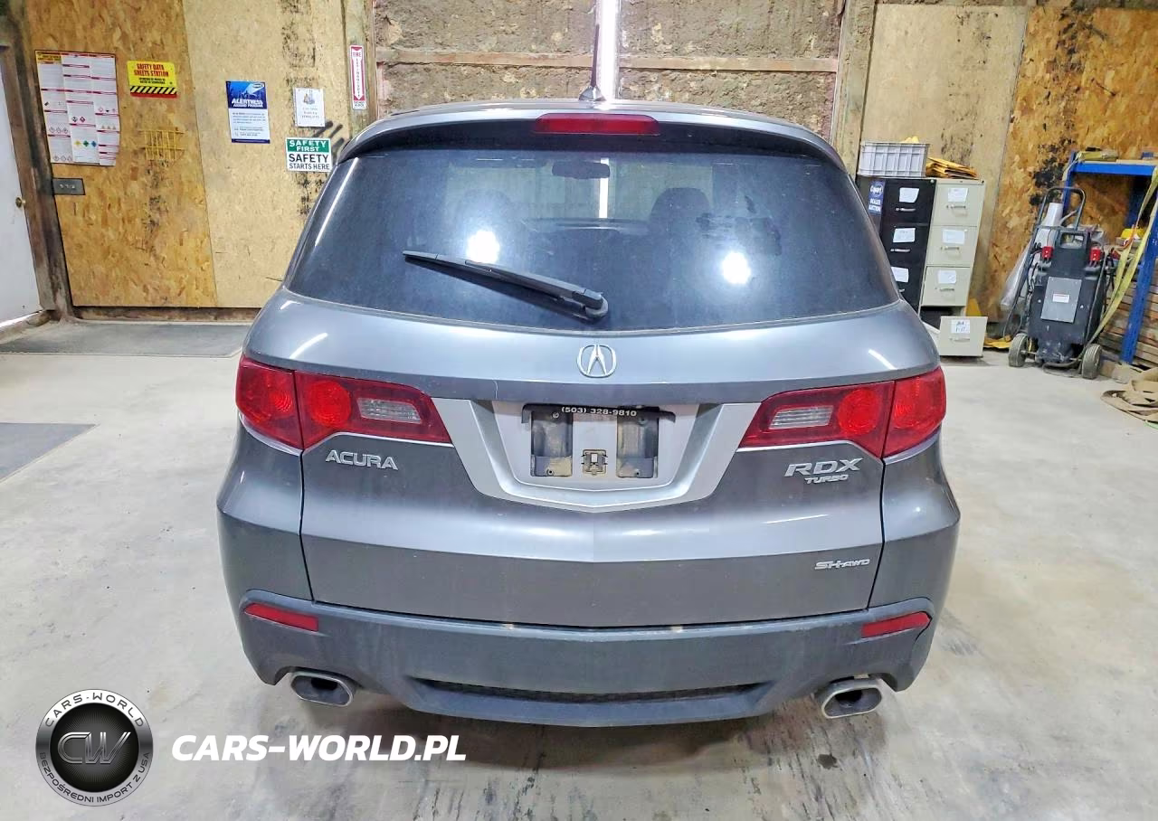 2010 Acura Rdx Technology VIN:5J8TB1H54AA001677 - 6