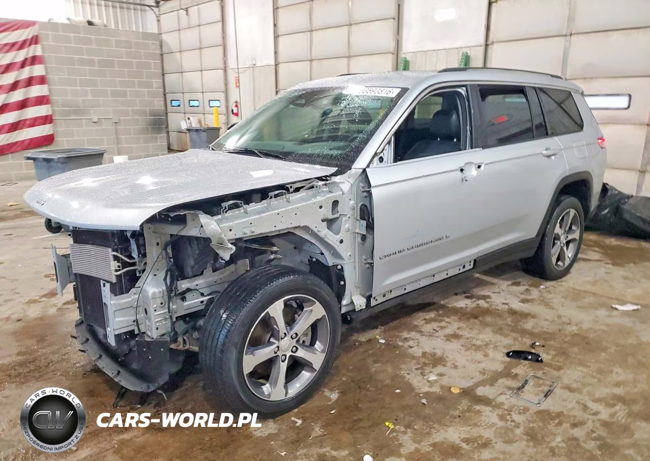 2023 Jeep Grand Cherokee L Limited VIN:1C4RJKBG8P8743902 - 1