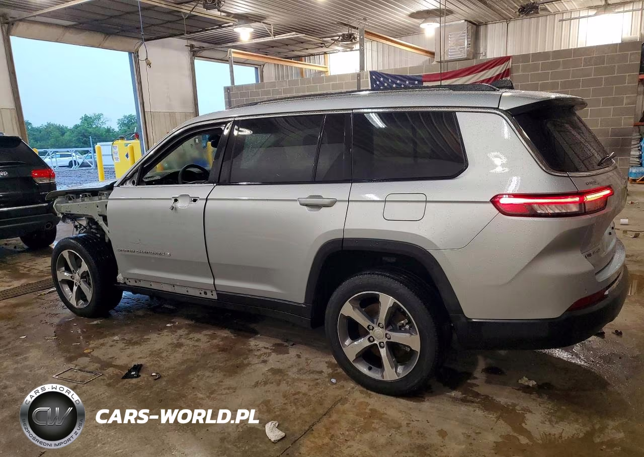 2023 Jeep Grand Cherokee L Limited VIN:1C4RJKBG8P8743902 - 2