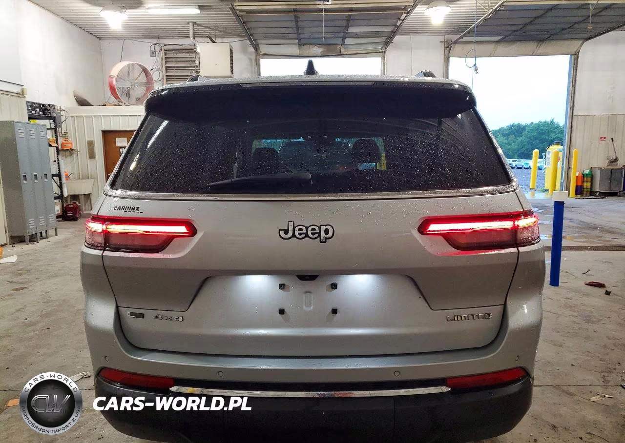 2023 Jeep Grand Cherokee L Limited VIN:1C4RJKBG8P8743902 - 6