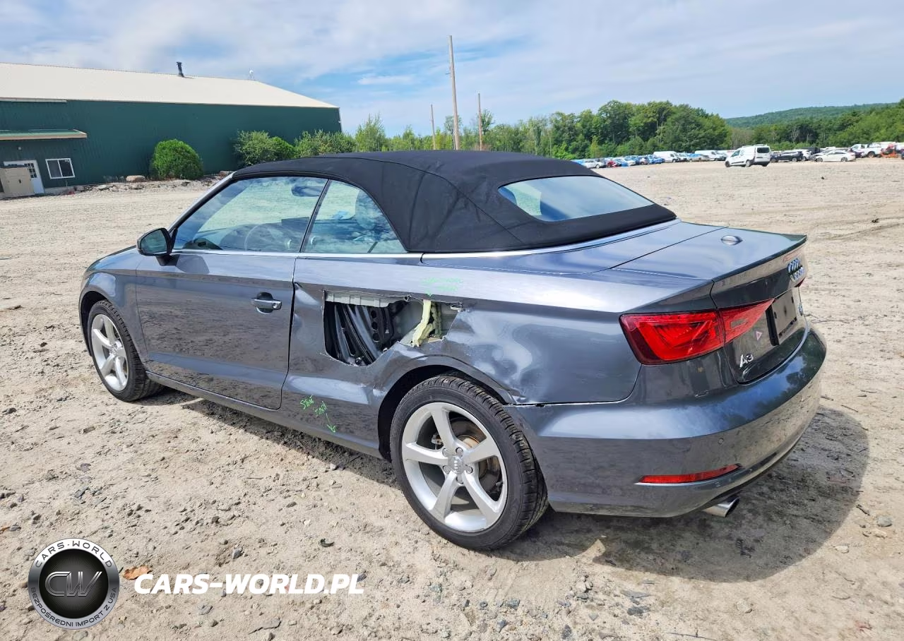 2016 Audi A3 Premium VIN:WAU78LFF6G1110797 - 2