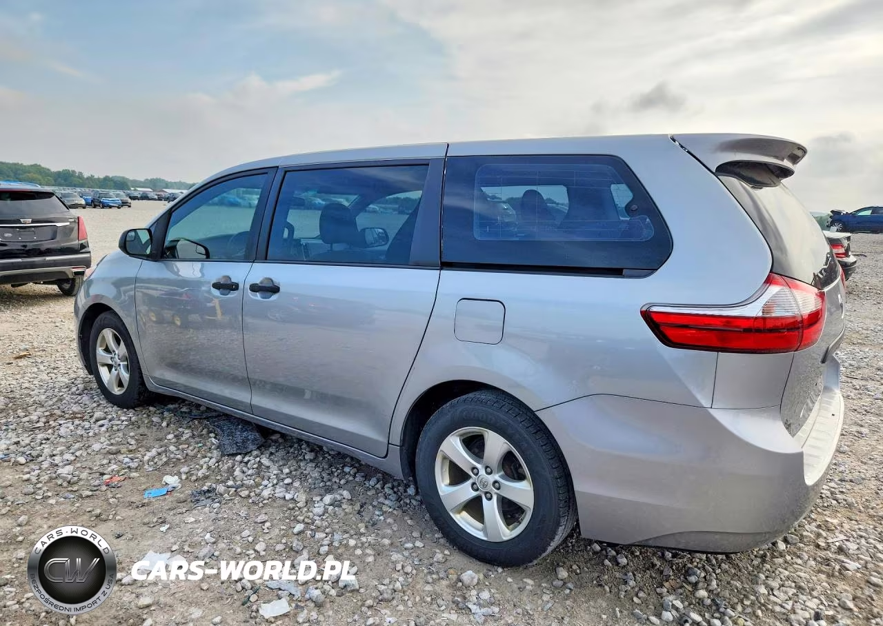 2015 Toyota Sienna L 7-Passenger VIN:5TDZK3DC6FS615746 - 2